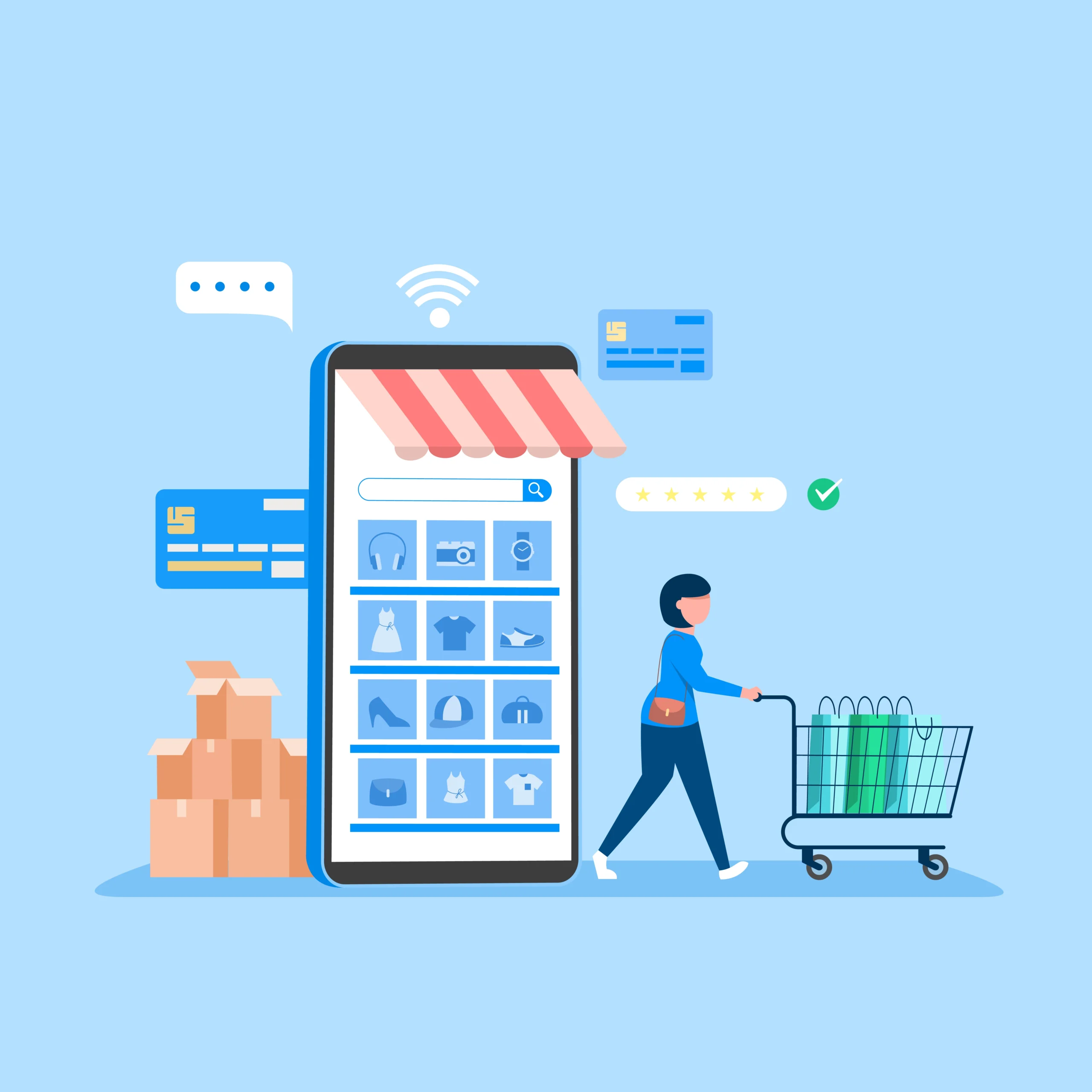 Smart Online Shop
