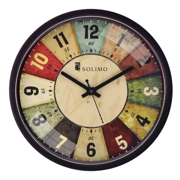 Classic Roulette Analog Wall Clock