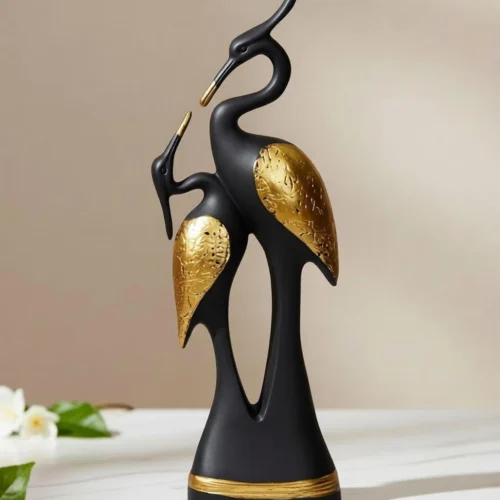 Kissing Duck Showpiece