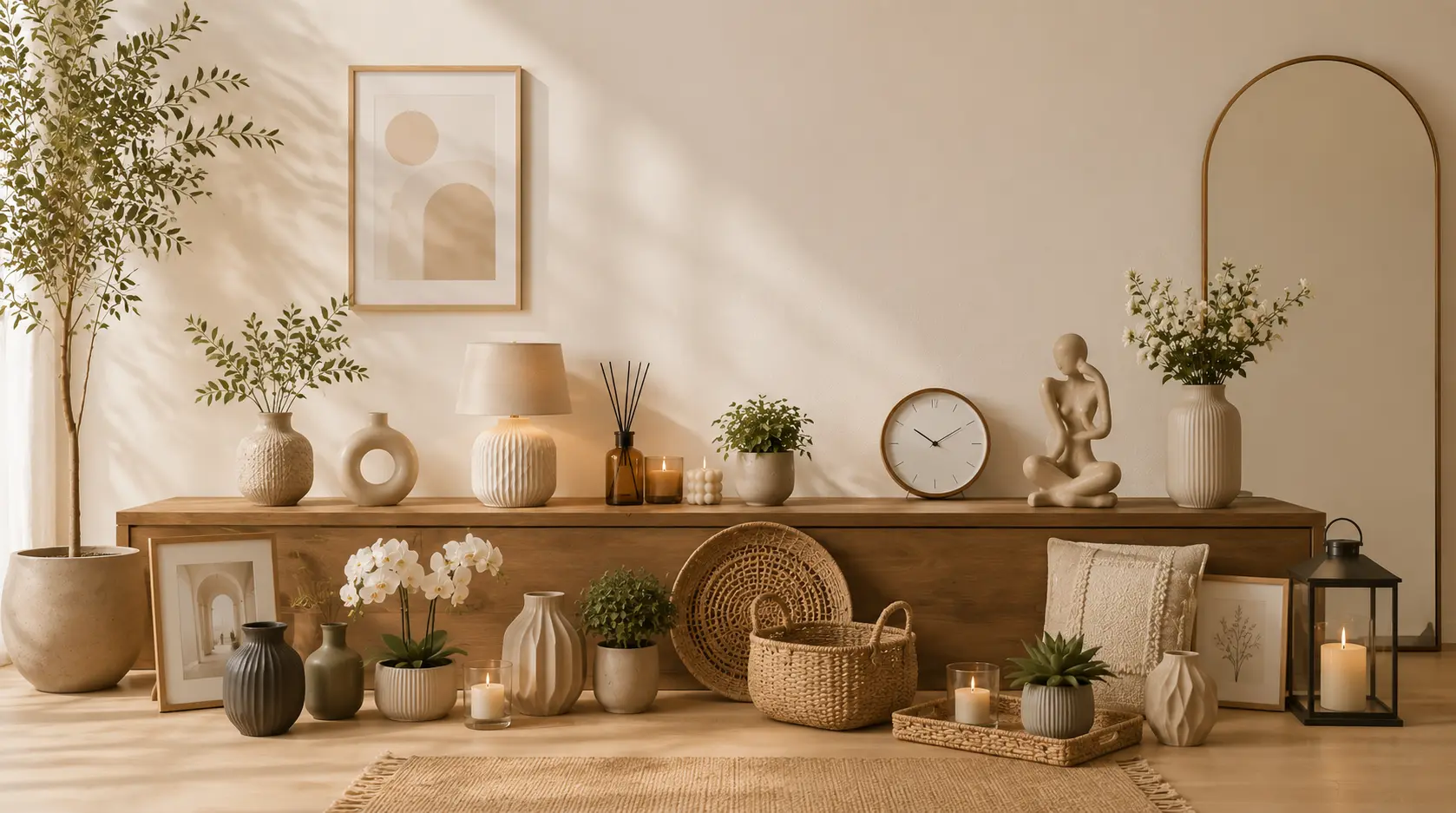 DC01BG "Our Happy Place" Wooden Wall Decor