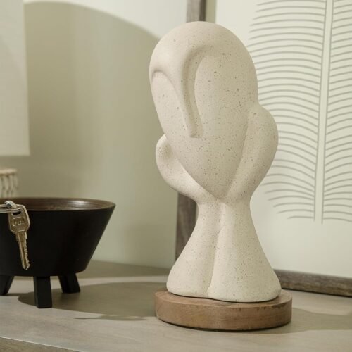 Spellbound Face Ecomix Sculpture (27 cm)