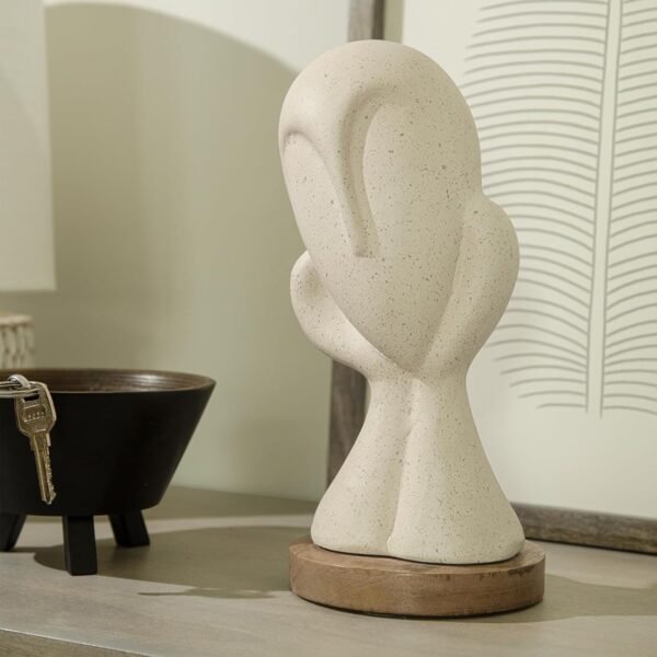 Spellbound Face Ecomix Sculpture (27 cm)