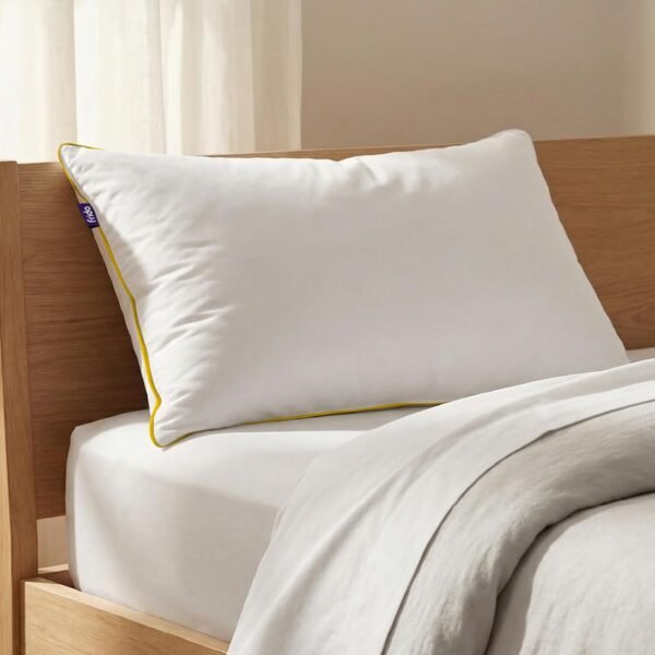 Frido Ultimate Cozy Classic Pillow for Sleeping Ultimate Cozy Classic Pillow for Sleeping (White, Pack of 1)