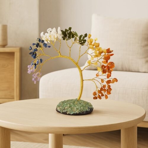 7 Chakras Crystal Tree (200 Beads)