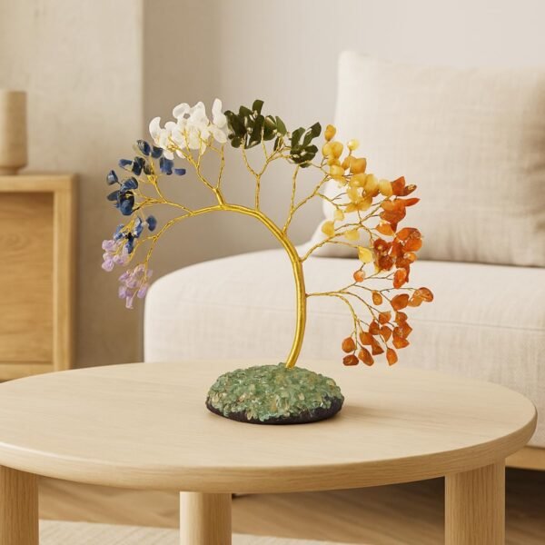 7 Chakras Crystal Tree (200 Beads)