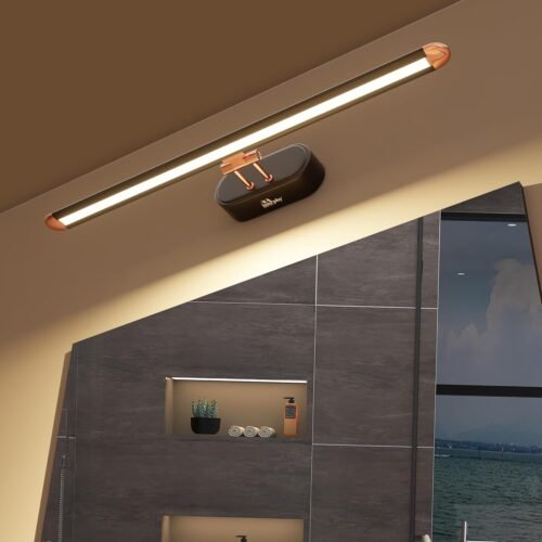 3-in-1 LED Mirror Wall Light – Modern Bathroom Vanity Light