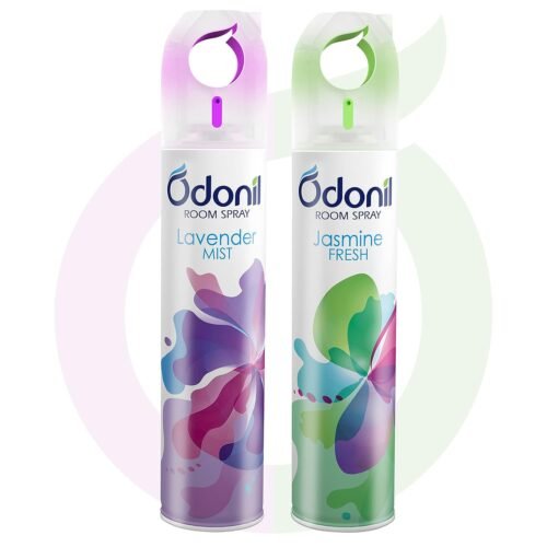 Air Freshener Room Spray Combo – Lavender Mist & Jasmine Fresh (220 ml Each, Pack of 2)