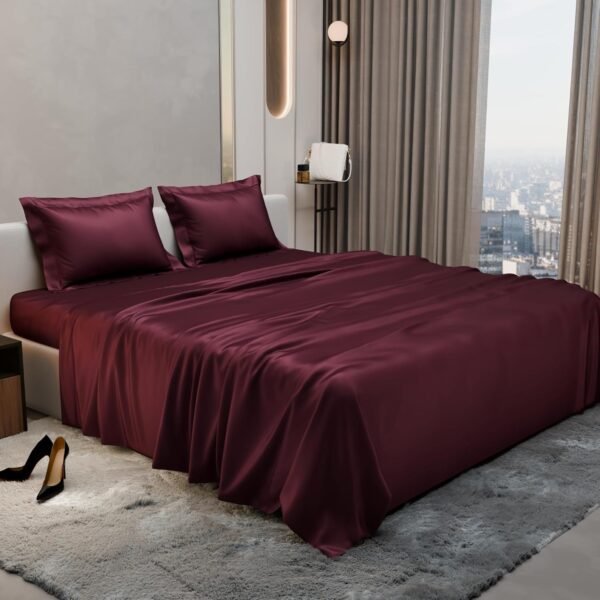 Stoa Paris Cotton Double Bedsheet with 2 Pillow Covers Cotton Double Bedsheet with 2 Pillow Covers (90 × 100 Inches, Floral Print)