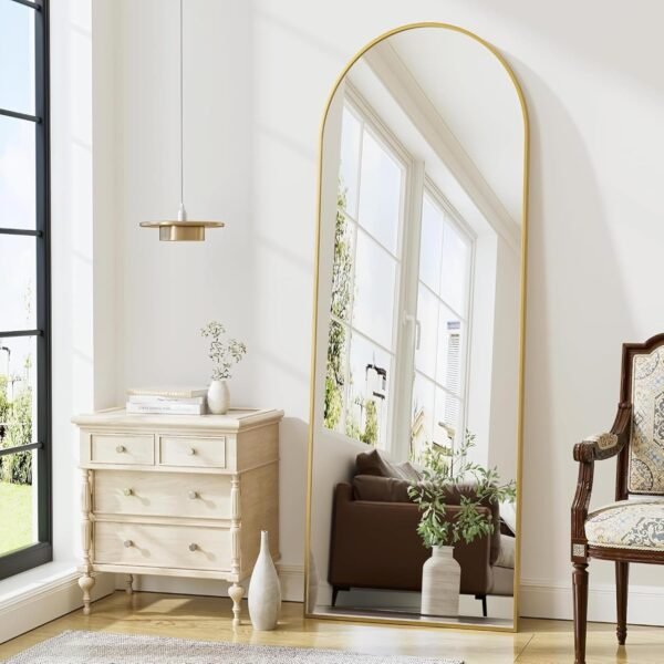 The Artment Vista Arched Full Length Floor Mirror 160 × 50 cm Vista Arched Full Length Floor Mirror (160 × 50 cm)
