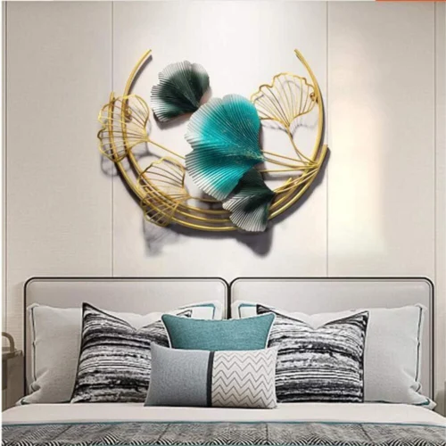 Urban Hamlet Modern Designer Metal Wall Art Decor Modern Designer Metal Wall Art Decor