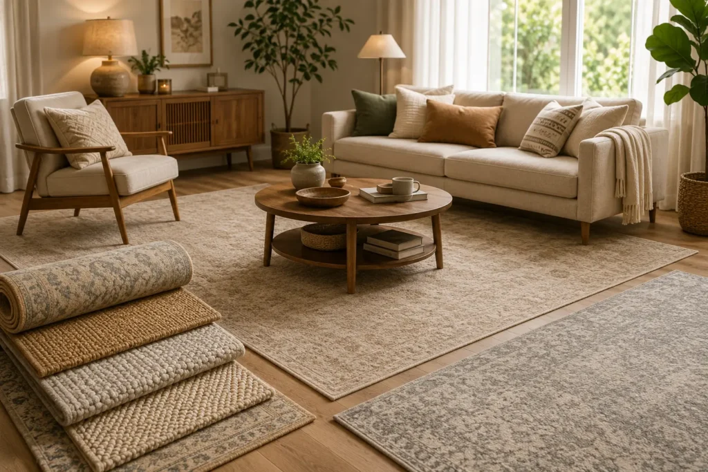 area rug buying guide