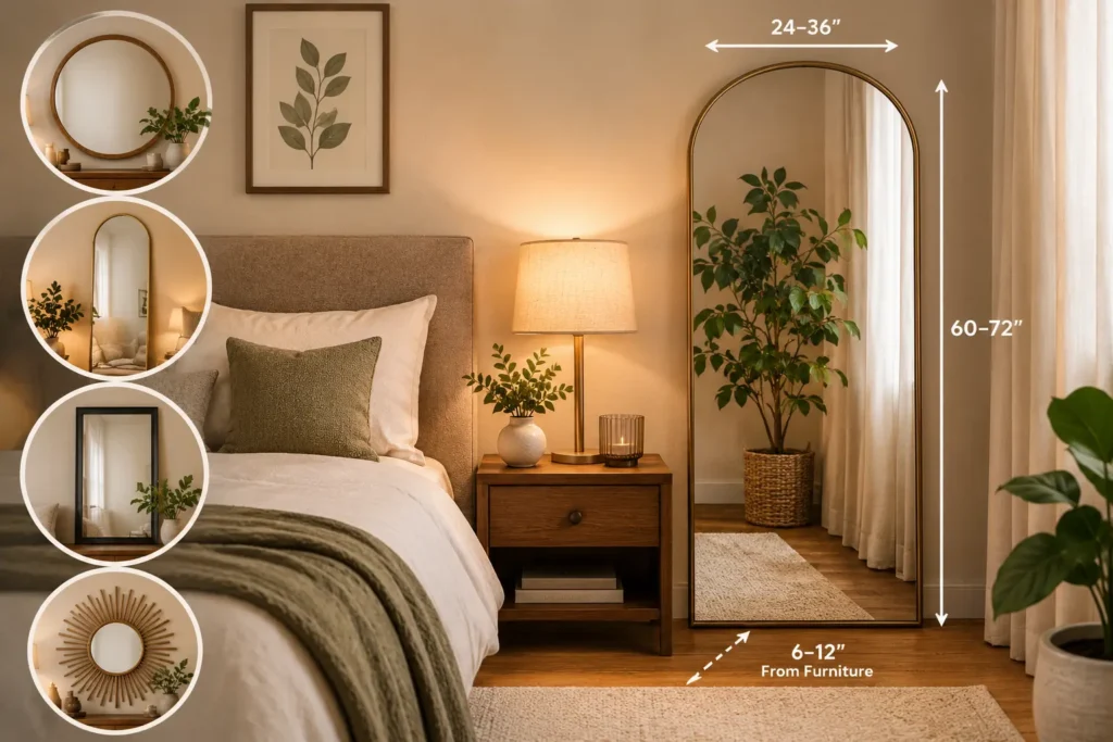 bedroom mirror guide