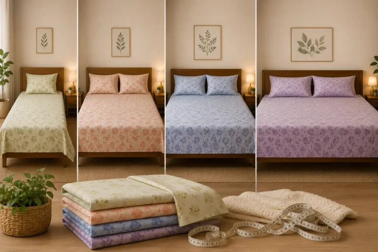 bedsheet size guide