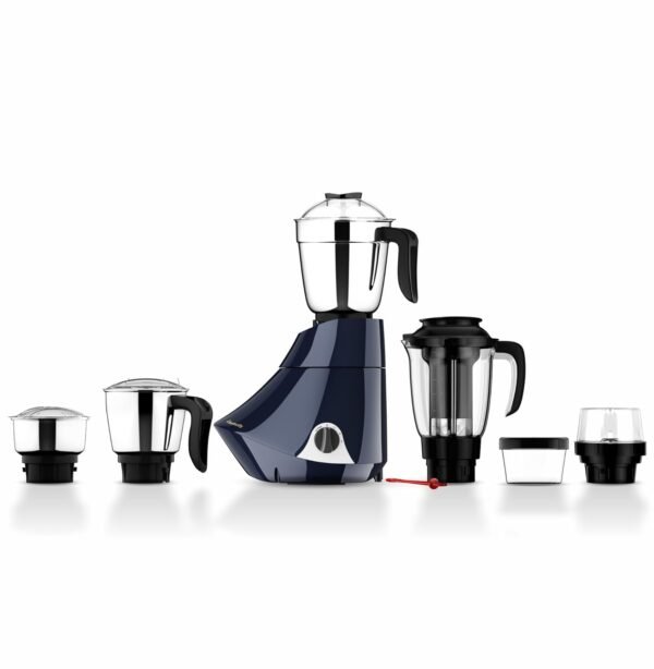 Butterfly Smart Plus 750W Mixer Grinder 5 Jars with Juicer Smart Plus 750W Mixer Grinder | 5 Jars Including Juicer & Grind & Store Jar | Heavy Duty Motor, Stainless Steel Blades, 3-Speed Control | 2-Year Warranty
