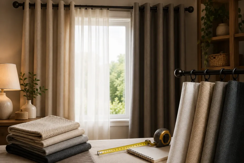 curtain buying guide