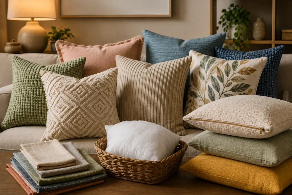 cushion cover buying guide