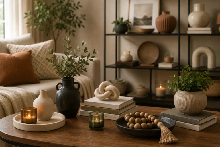decor objects styling guide