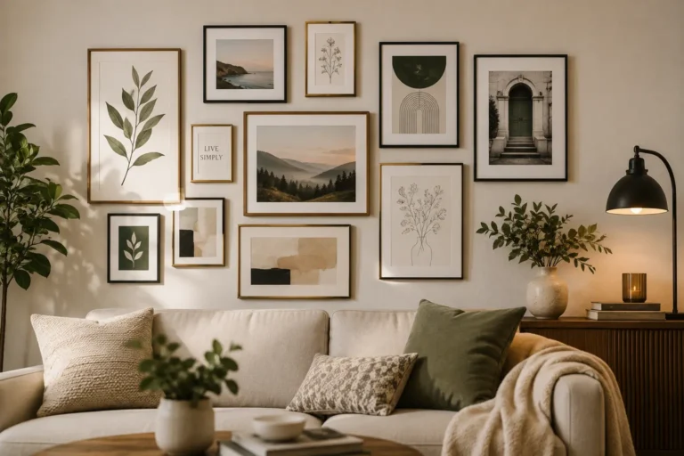 wall art styling guide