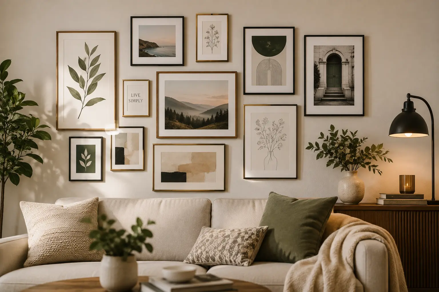 wall art styling guide