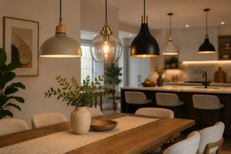 pendant light buying guide