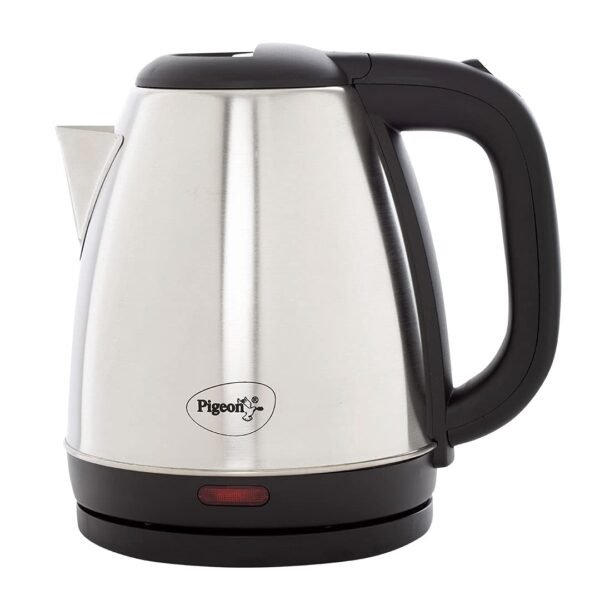 Amaze Plus Electric Kettle 1.5L | 1300W Stainless Steel Cordless Electric Kettle with Auto Shut-Off, Dry Boil Protection & Indicator Light | Fast Water Boiler for Tea, Coffee & Instant Meals