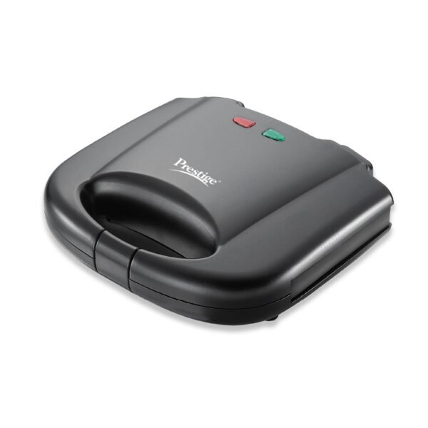 Prestige PGMFB 800W Grill Sandwich Maker Non-Stick Toaster PGMFB 800W Grill Sandwich Maker | Non-Stick Fixed Grill Plates, Auto Cut-Off, Power & Ready Indicators | Compact Sandwich Toaster