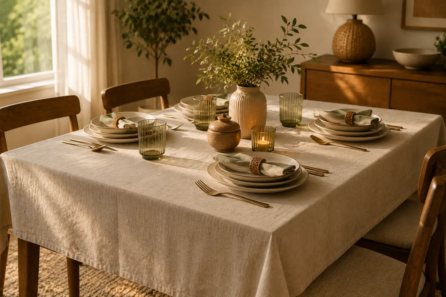 table linen buying guide