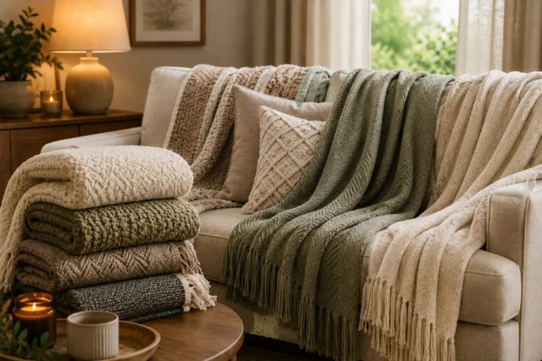 throw blanket buying guide