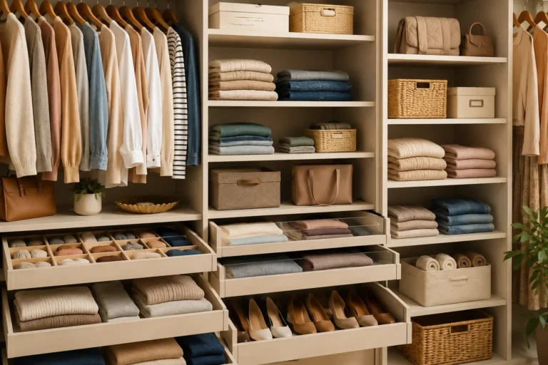wardrobe organization guide